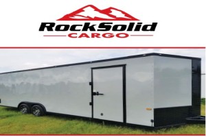 New 2022 Rock Solid Cargo 6x10 7x14 8x20 8.5x32 Enclosed Trailer