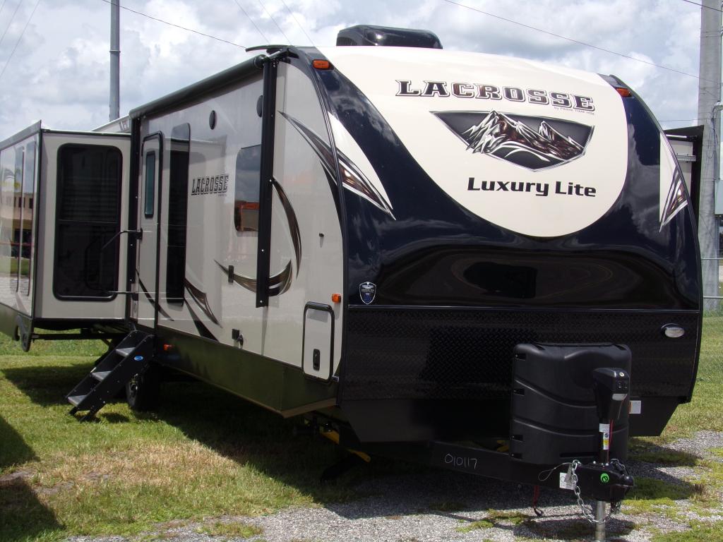 New 2019 Prime Time LaCrosse 3311RK Travel Trailers